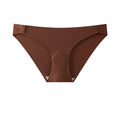 Women's Seamless Low-Rise Briefs – Side Buckle Lace Underwear