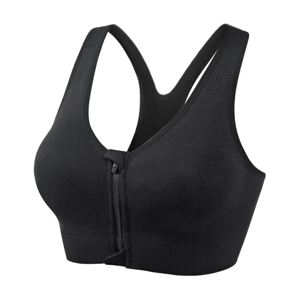 Women's Wireless Sports Bra – Breathable Hollow Yoga Bralette