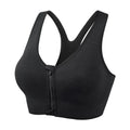 Women's Wireless Sports Bra – Breathable Hollow Yoga Bralette