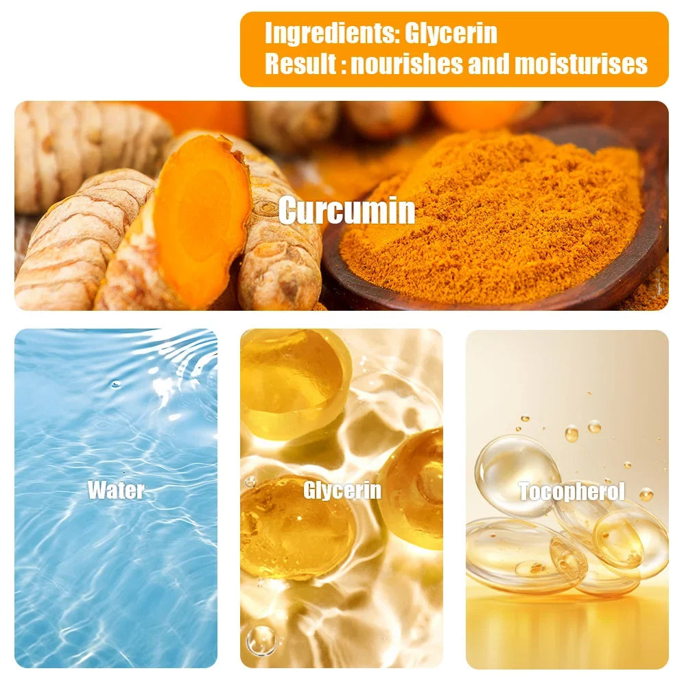 Turmeric Eye Cream Stick – Brightening & Anti-Aging Eye Care