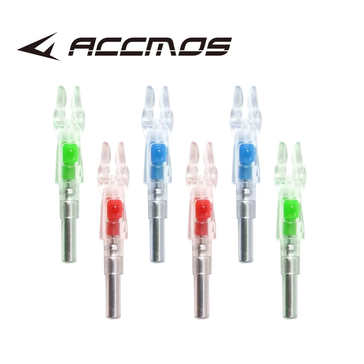 LED Nock Suitable 4 2 5 6 Arrow Shafts Multiple Colors Hunting