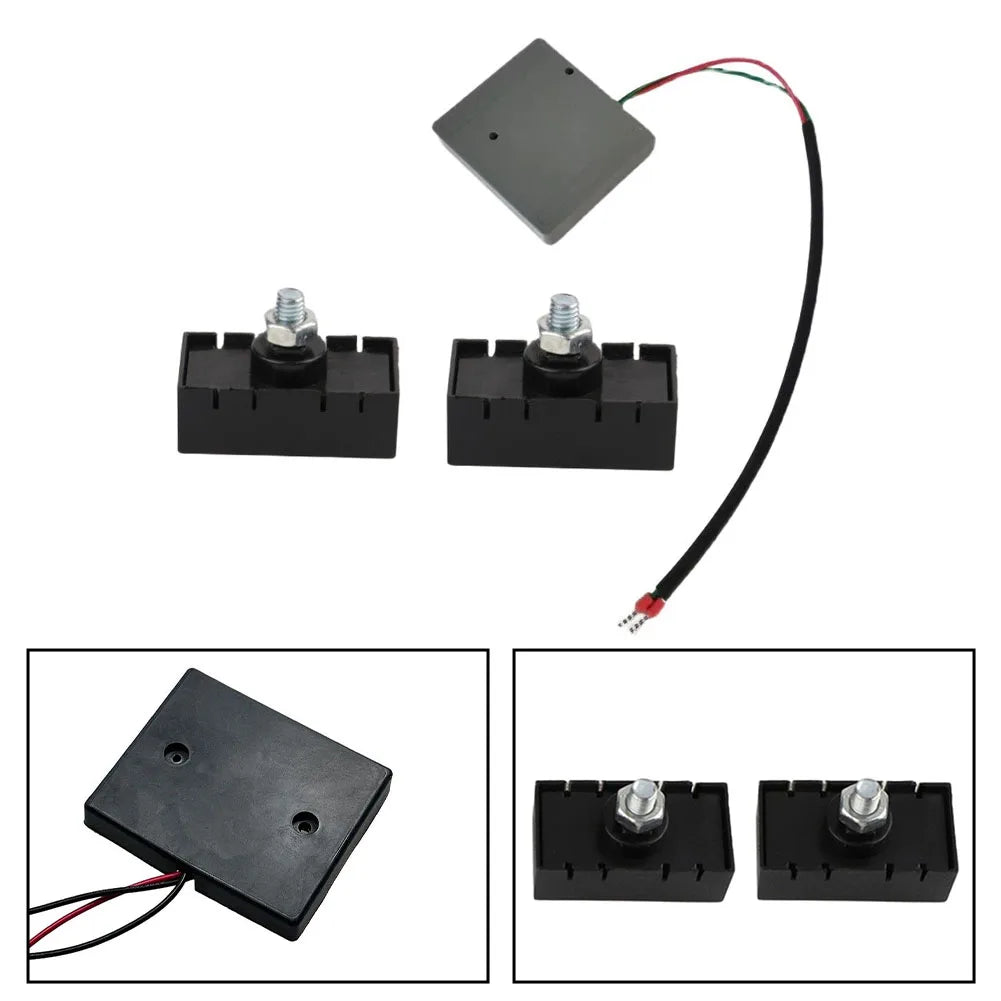 2-Pack Sliding Door Opener Magnets with Magnetic Limit Switch