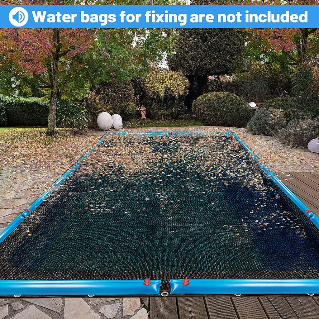 Inground Pool Leaf Cover – Fine Mesh PE Pool Net Screen