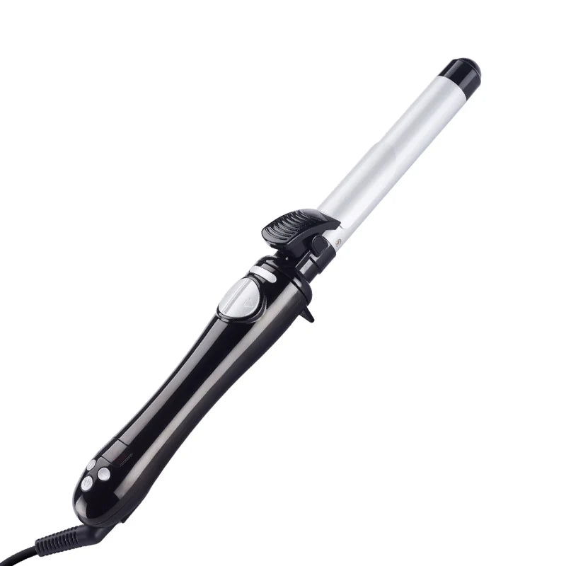 Ceramic Auto Rotating Curling Iron 25mm | Temp Display