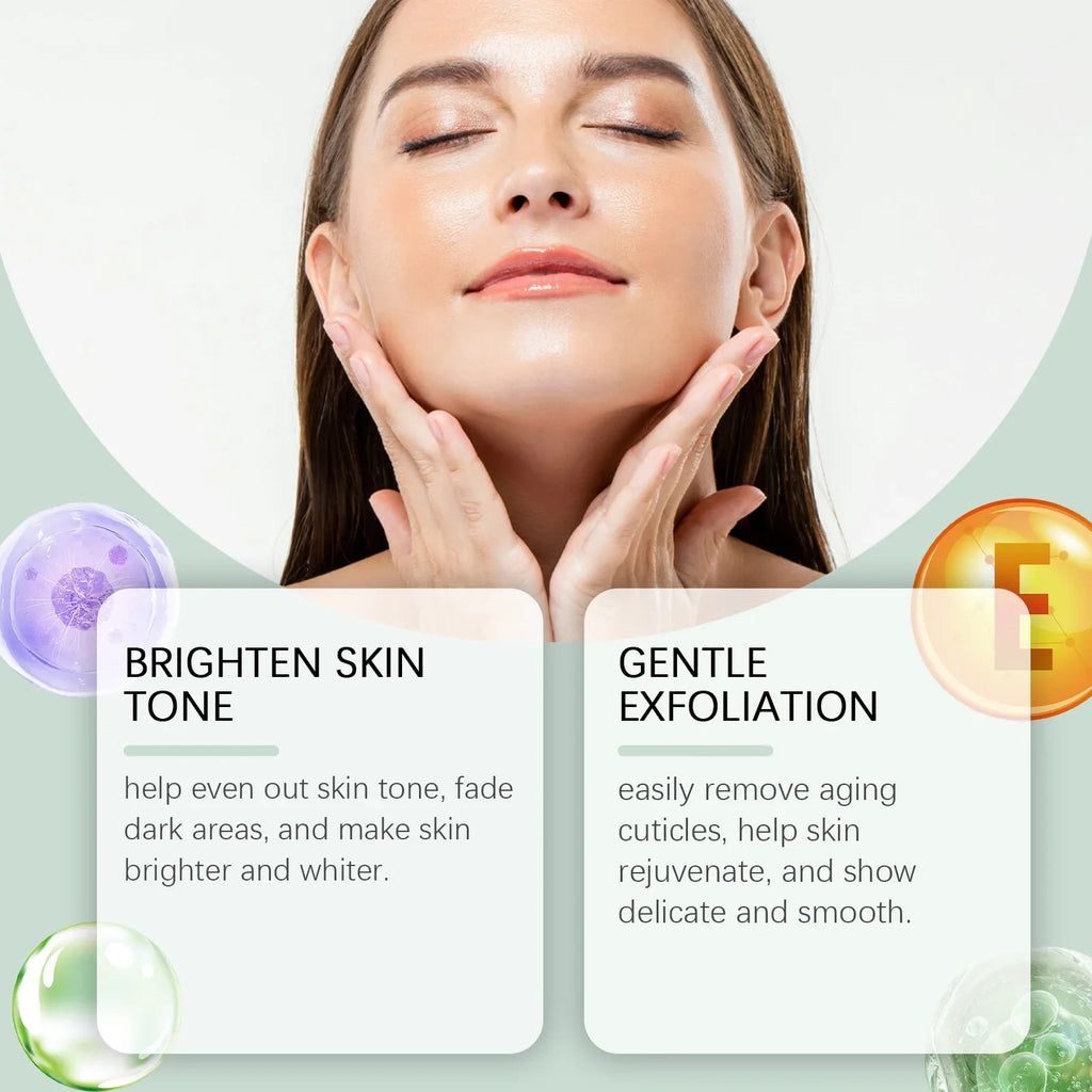 Hoygi 50g Exfoliating Facial Scrub – Pores, Acne & Moisture