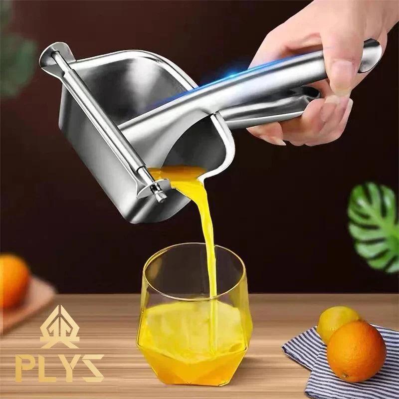 Stainless Steel Manual Citrus Lemon Squeezer & Juicer Tool