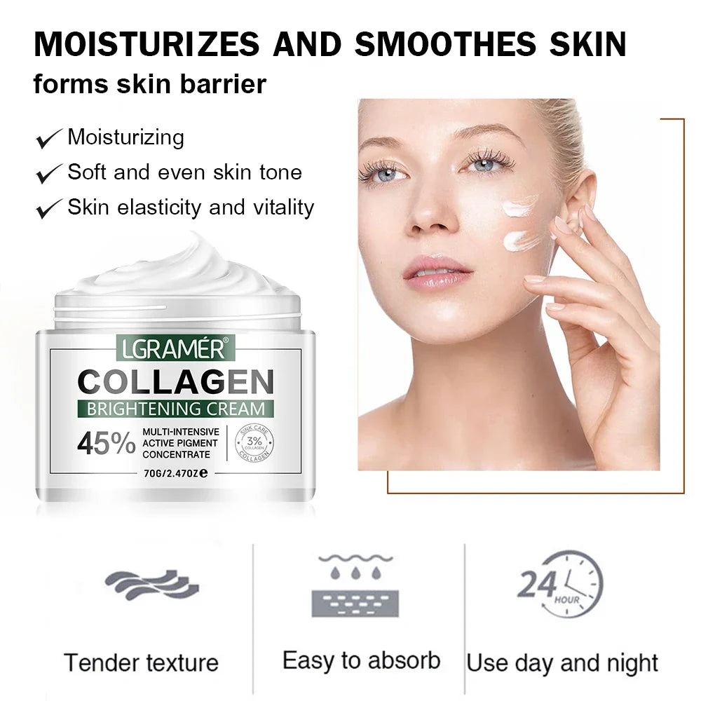 Retinol Firming Face Cream – Anti-Wrinkle Collagen Moisturizer