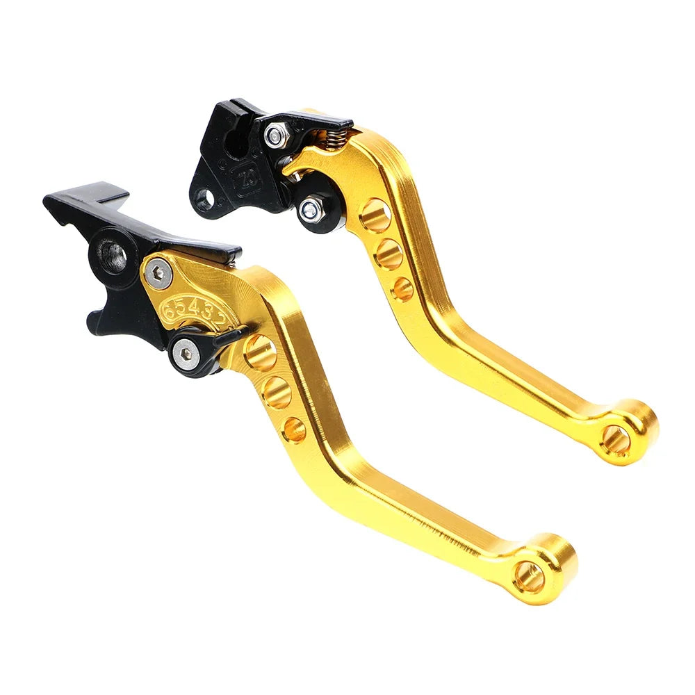 CNC Aluminum Motorcycle Brake & Clutch Levers – Universal 22mm