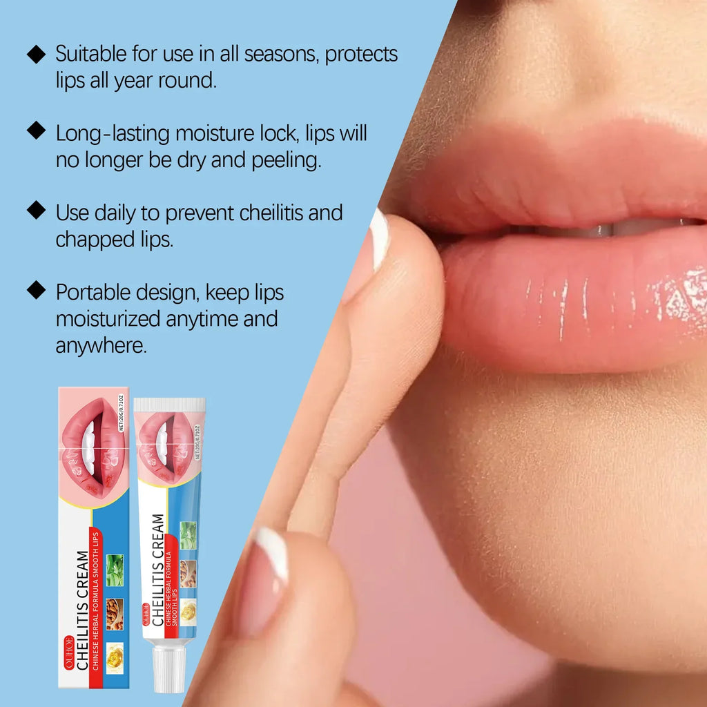 Ouhoe Nourishing Lip Balm | Hydrating, Brightening & Smoothing 20g