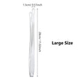 Stainless Steel BBQ Tongs Set – Anti-Slip, 2 Sizes
