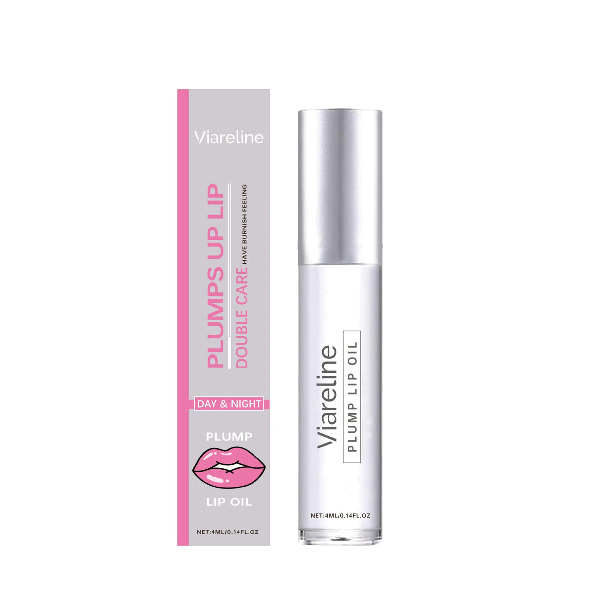 VIARELINE Moisturizing Lip Oil Balm – Healing & Non-Greasy