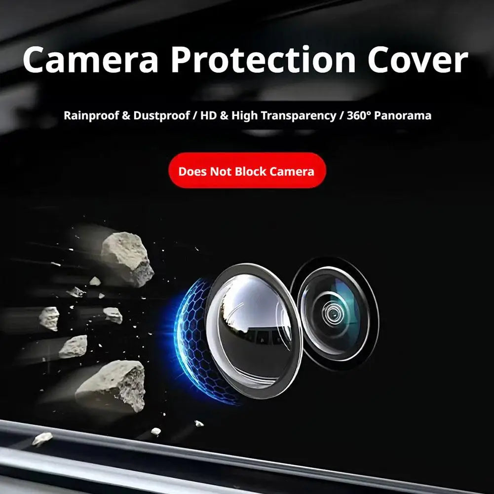 Tesla Model Y Front Camera Lens Protector Cover – 2PCS