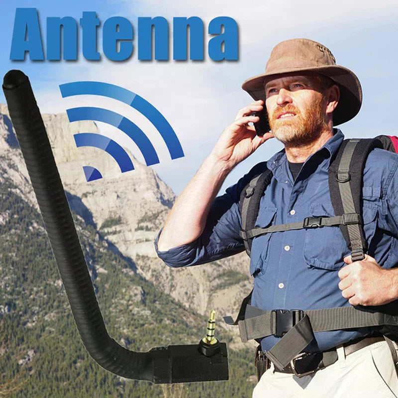 6dBi Cell Phone Signal Booster Antenna Portable Enhancement Jack