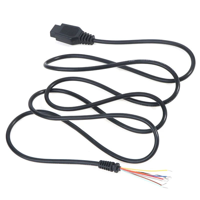 1.5M 9-Pin Extension Cable for Sega Genesis 2 / MD2 Controller
