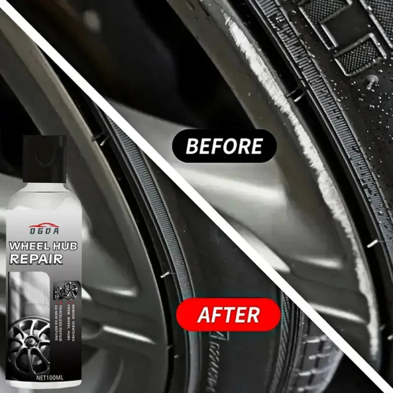 Car Wheel Hub Scratch Repair & Polish Agent – 100ml