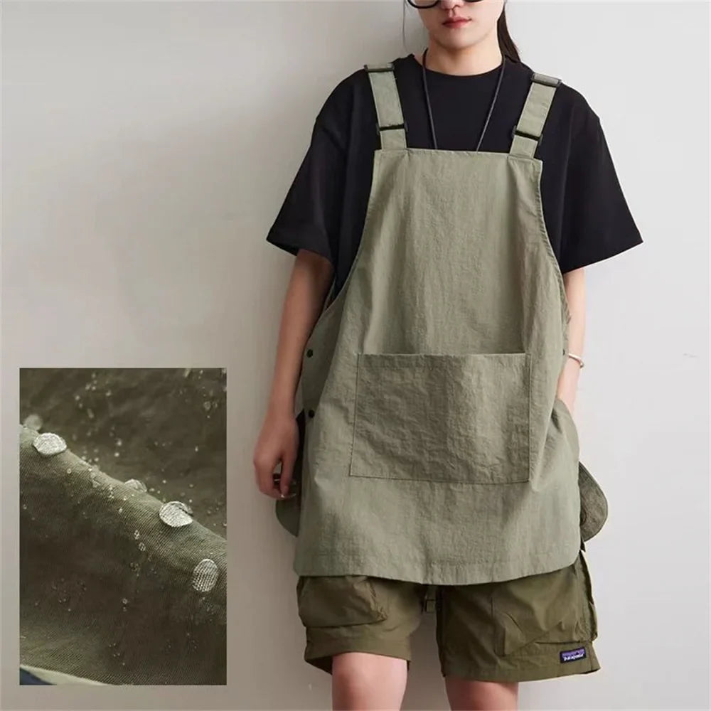Japanese Waterproof Outdoor Barber Coffee Shop Catering Workwear