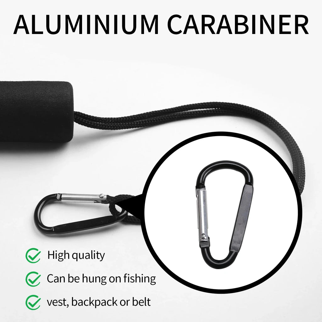 Silicone Mesh Fishing Landing Net | Retractable Handle