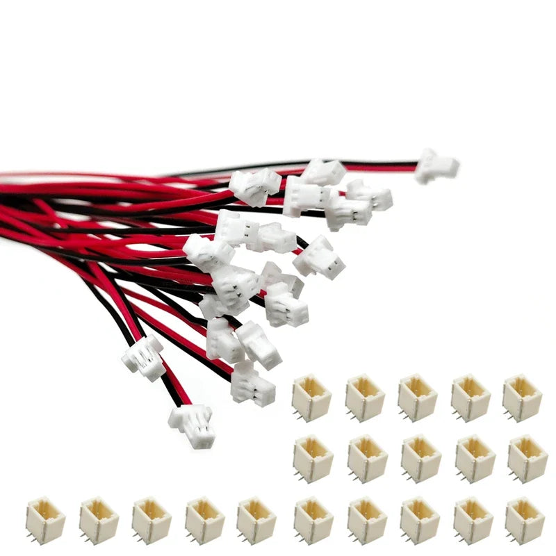 10 SETS Mini Micro SH 1 0 2Pin 3 4 5 6 12P JST Male Female PCB