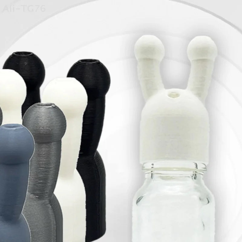 Mini Leak-Proof Essential Oil Inhaler Cap | Portable Aroma Dispenser