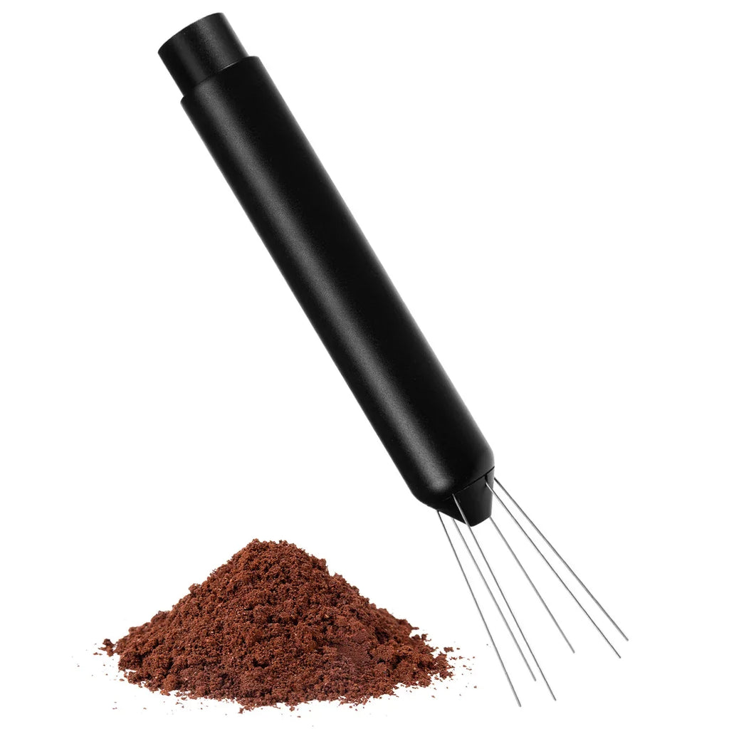 WDT Espresso Distribution Tool Tamper Retractable Stainless Steel