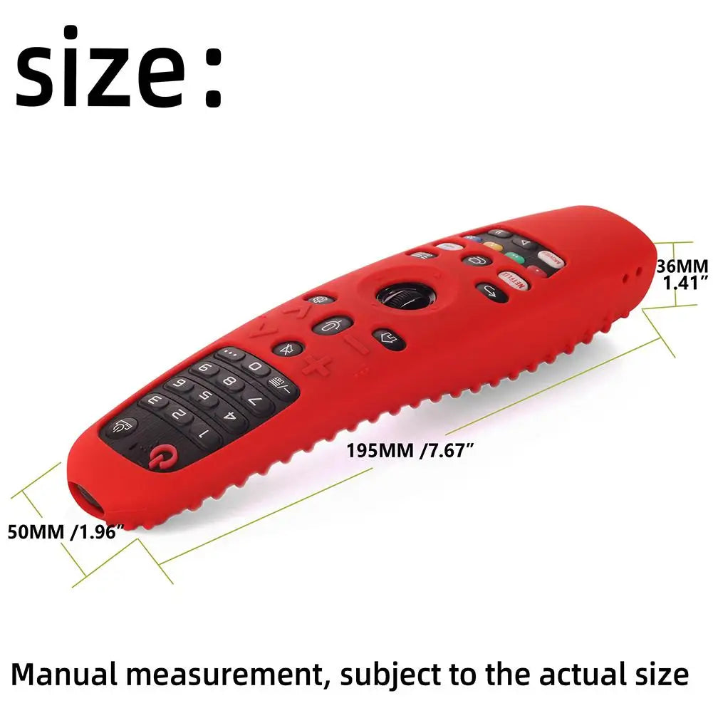 Silicone Case for LG Smart TV Remote AN-MR650A 600 20GA 19BA