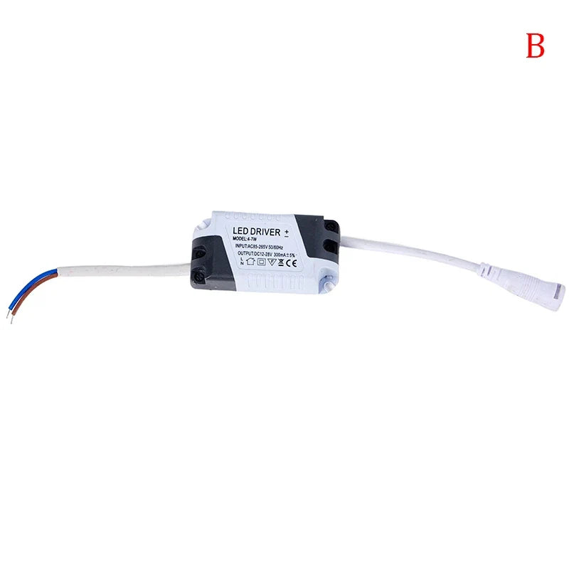 LED Ultra-thin Downlight Isolated Driver Power Supply Diver 3-4W 4-7W