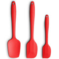 3-Piece Silicone Baking Set – Butter Scoop, Spatula & Scraper