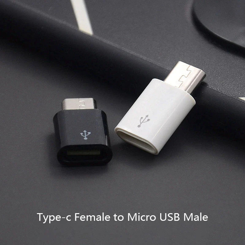 Type-C Female to Micro USB Male Adapter | Android Converter