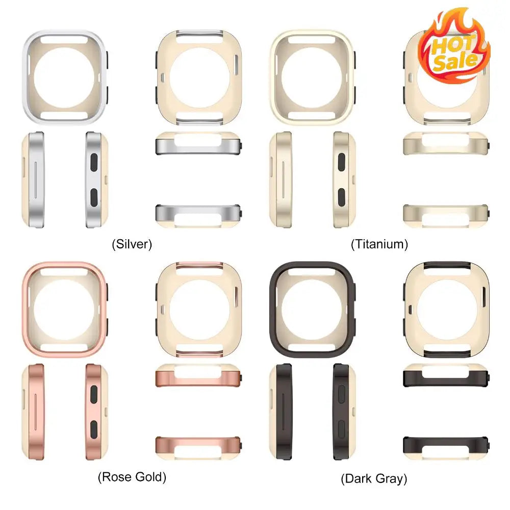 Amazfit Bip 6 Metal Case – Slim Anti-Scratch Protective Cover
