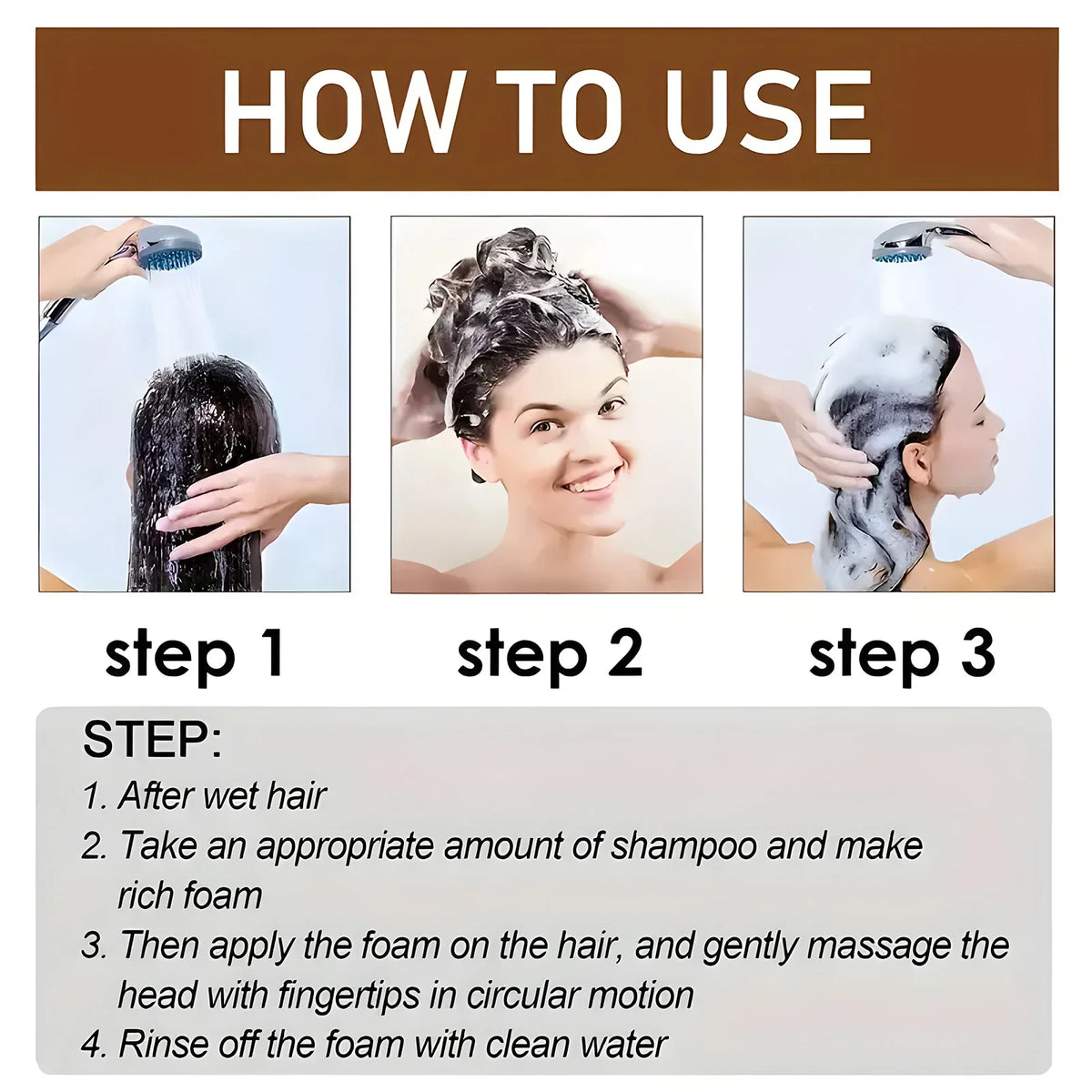 Biotin & Keratin Hair Growth Shampoo – Anti-Hair Loss Unisex