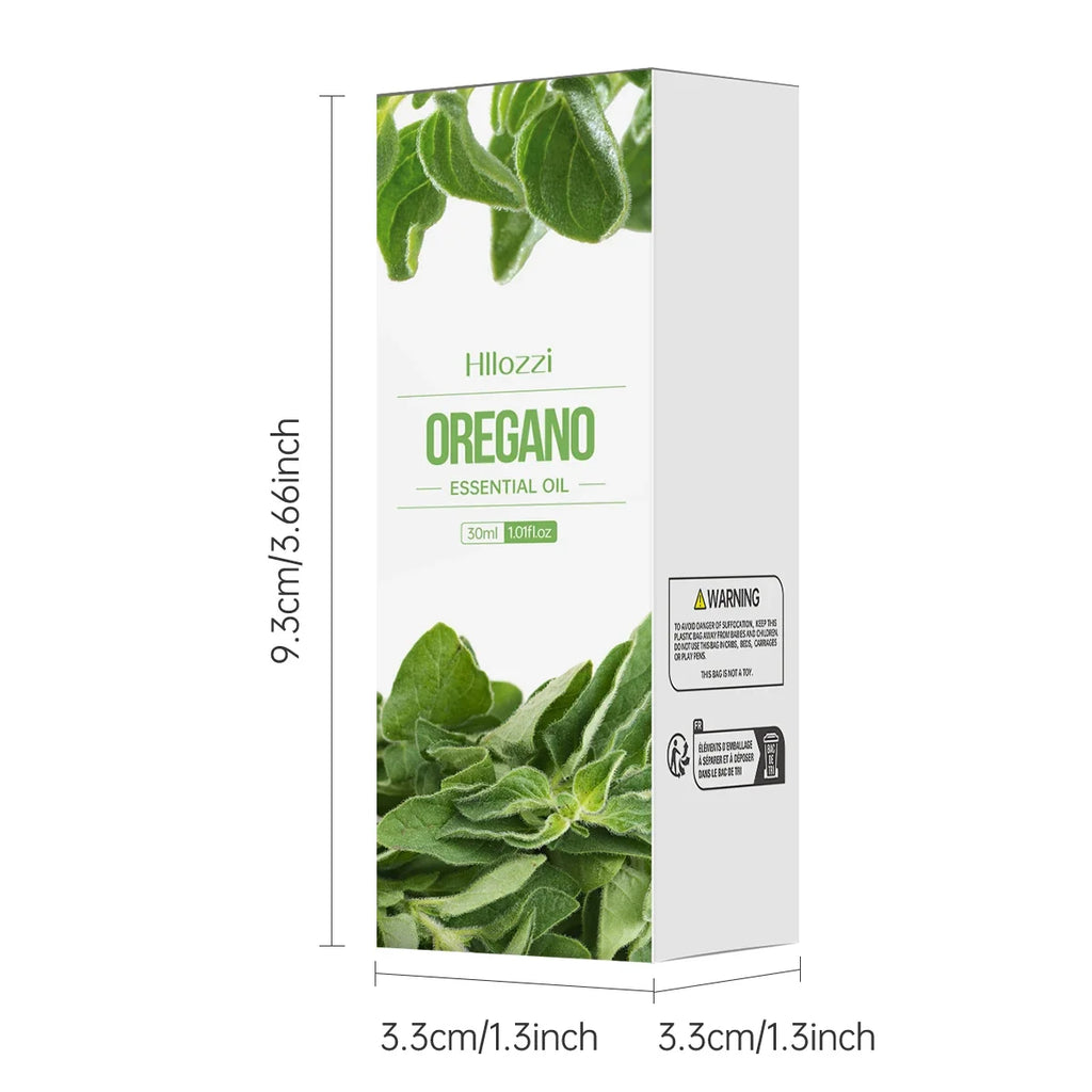 Hllozzi 30ml Oregano Essential Oil | Aromatherapy & Humidifier