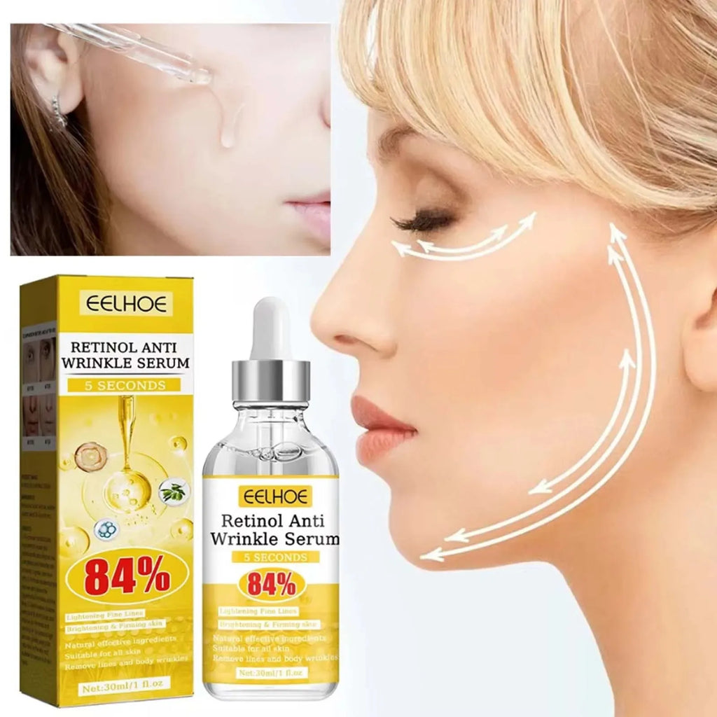 Retinol Anti-wrinkle Serum Anti Aging Face Lifting Firming Fade Fine
