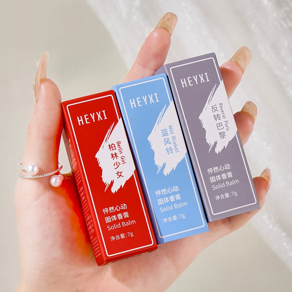 Solid Perfume Balm – Long-Lasting Portable Fragrance Ointment