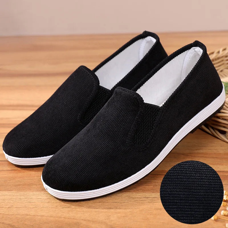 Men's Memory Foam House Slippers – Indoor Outdoor Comfort