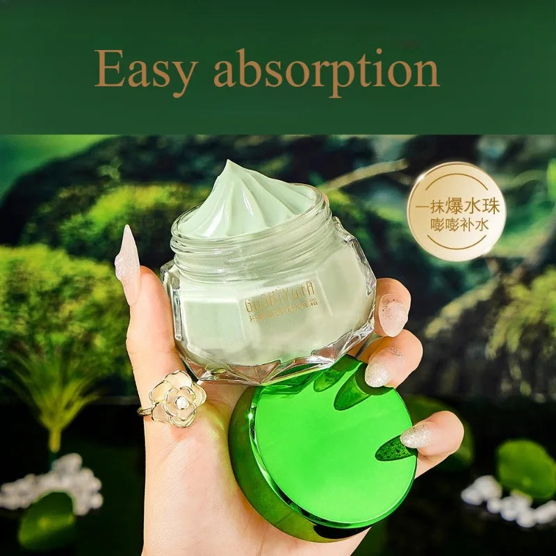 Centella Asiatica Snow Grass Face Cream – Brightening & Firming