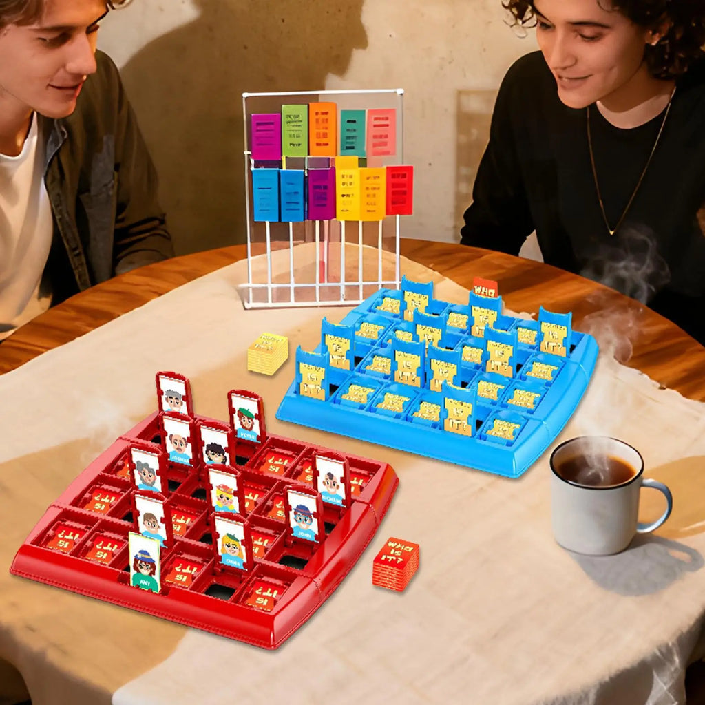 Guess Who I Am Memory Logic Board Game – Family & Kids