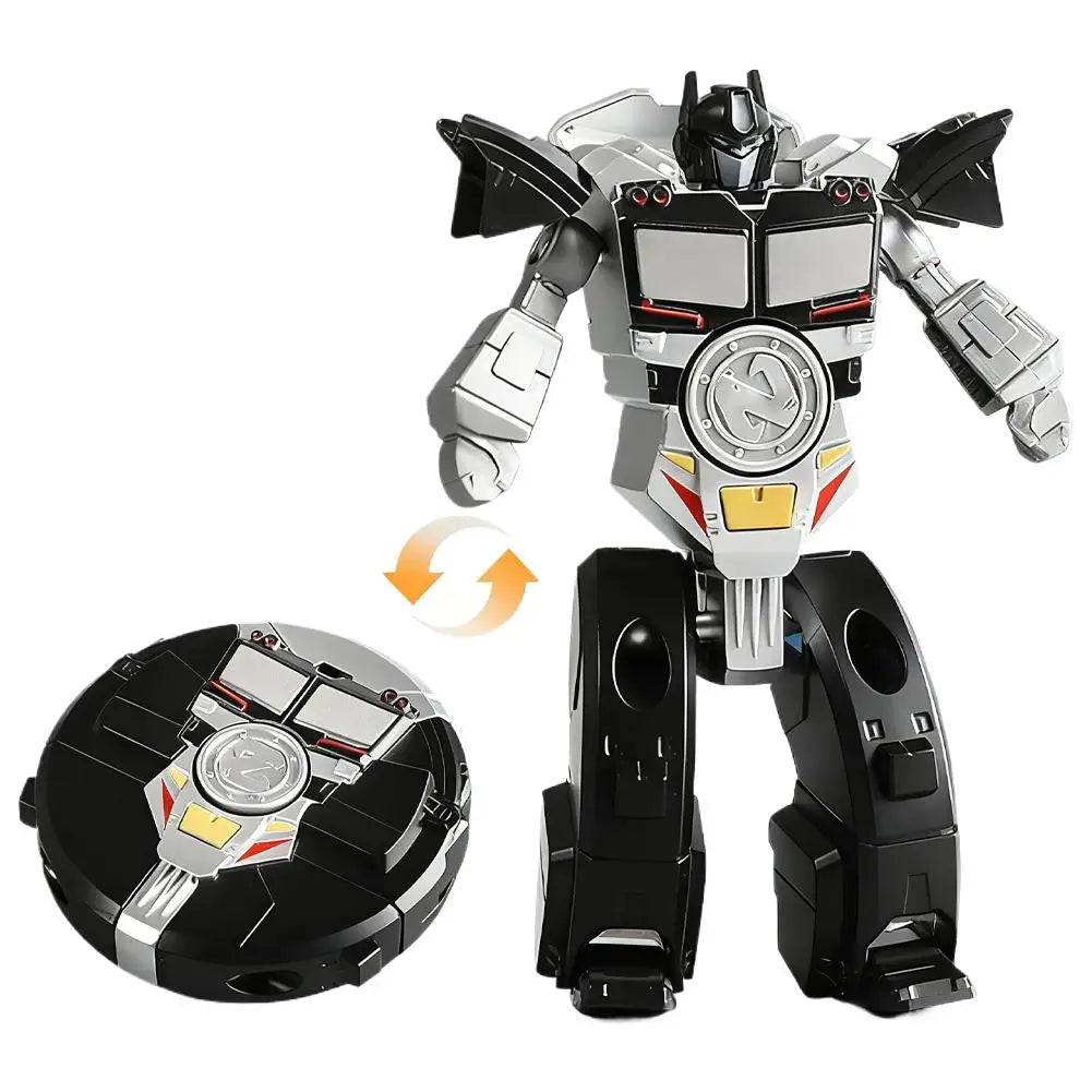 Robot Transformation Fidget Spinner – Sensory Toy for Kids