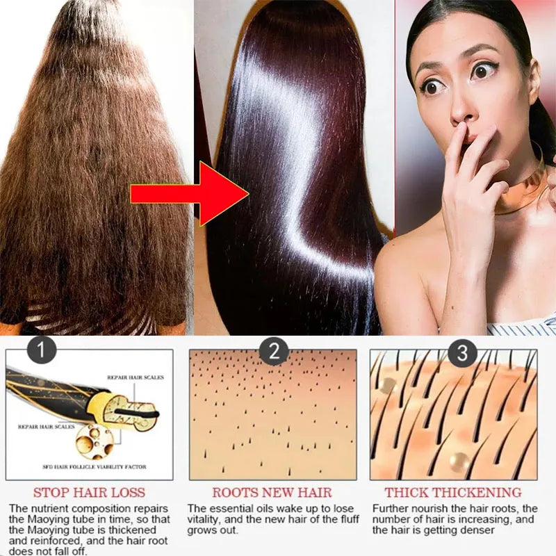 Keratin Collagen Hair Mask – 5-Second Smooth & Frizz Control