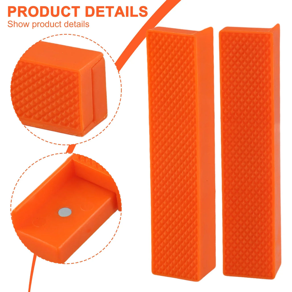 Magnetic Rubber Vise Jaw Pads 4/5/6 Inch – Bench Vice Protectors