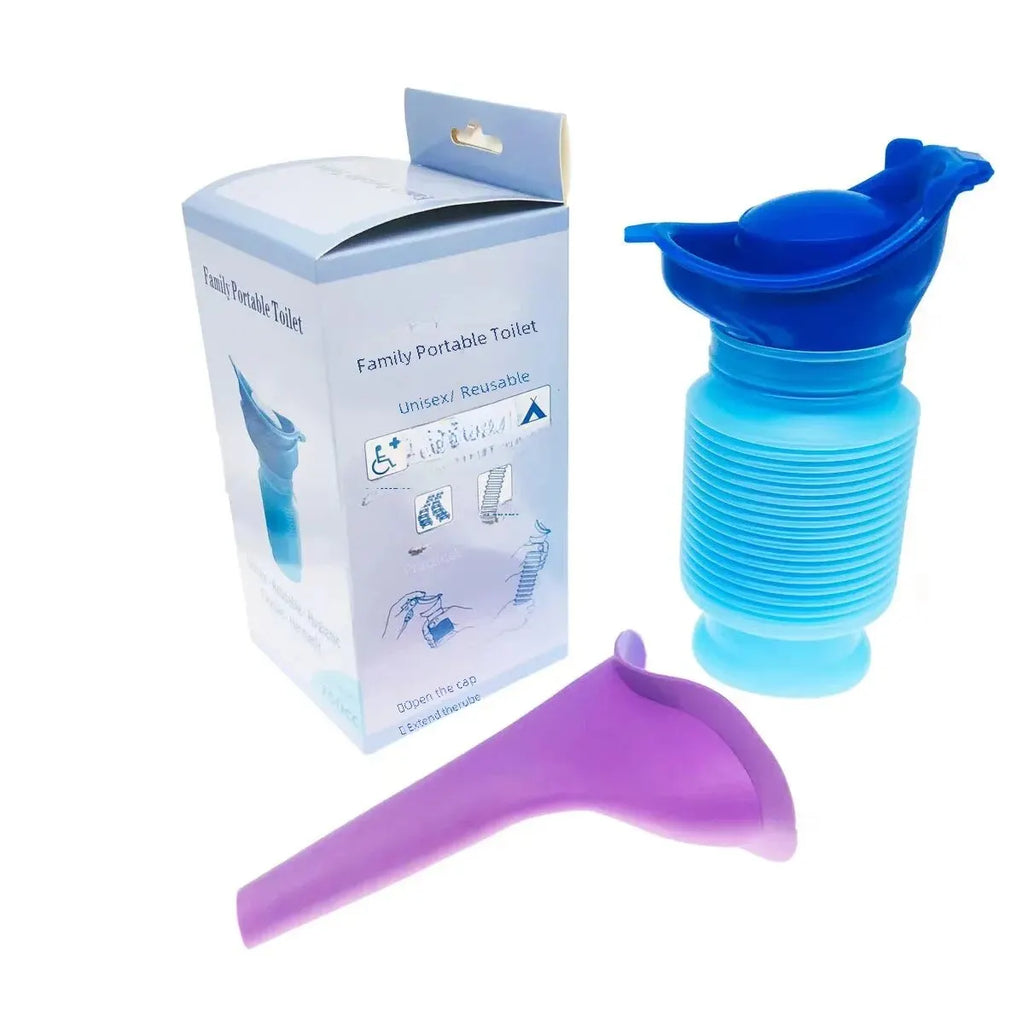 Women Portable Emergency Urinal Travel Outdoor Stand Up Car Interior