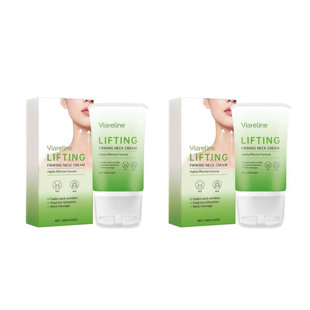 Viareline Firming Neck Cream – Lifting & Tightening 120g
