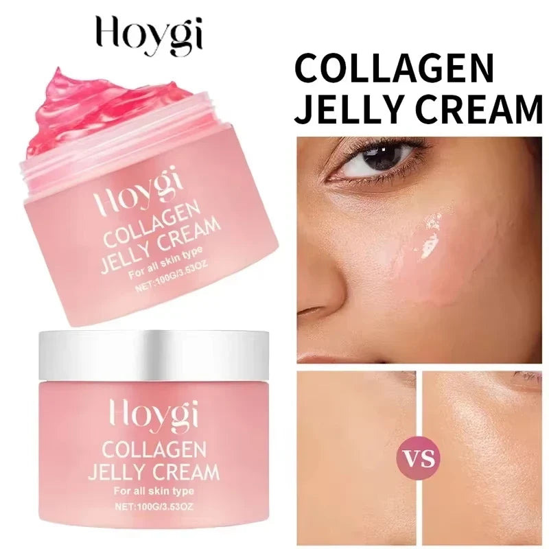 Hoygi Collagen Jelly Face Cream 100g – Pore Minimizing & Brightening