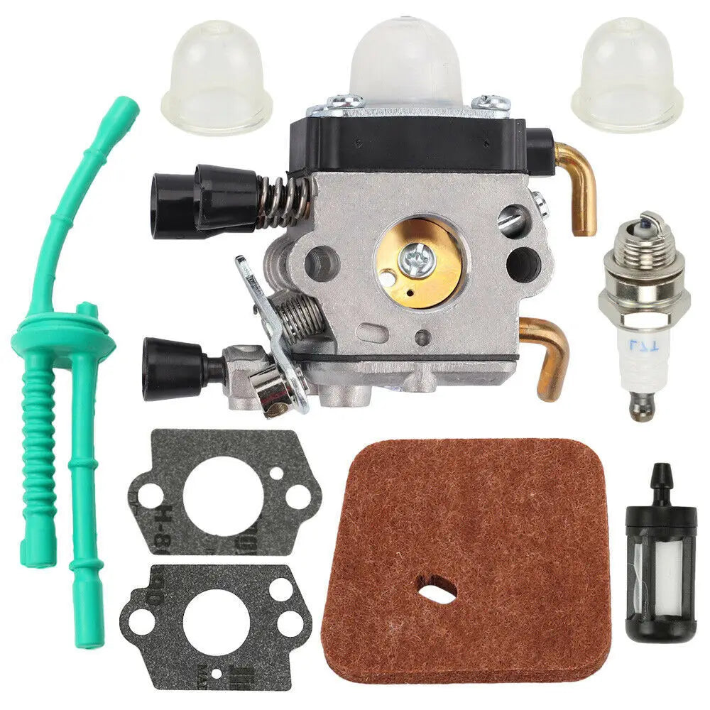 Carburetor Kit for Stihl FS 38 45 46 55 74 75 76 80 85 Trimmer