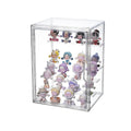 Acrylic Wall Mounted Display Cabinet | Removable Shelves