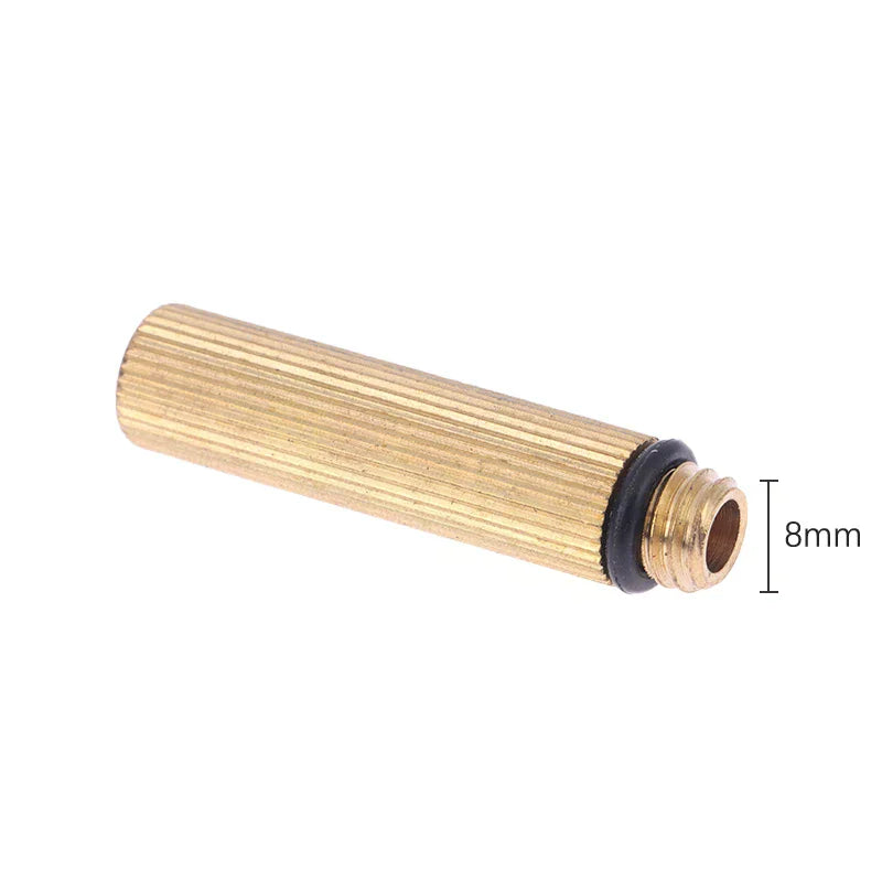 Gas Water Heater Valve Assembly Parts Sewage Tube M8 Thread Used