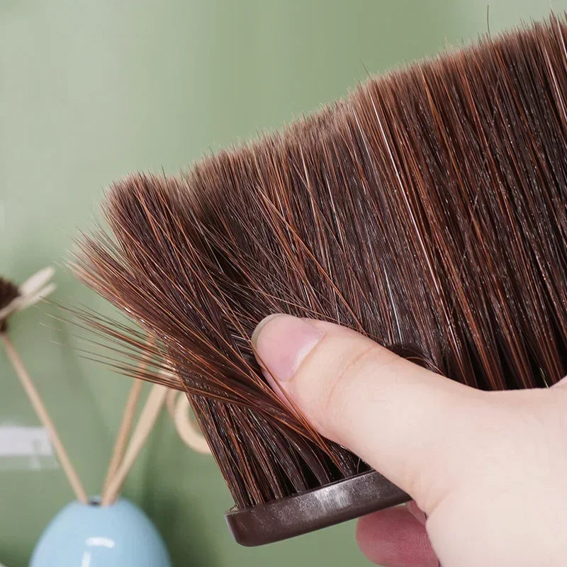 Professional Barber Neck Face Duster Brush | Salon Hair Styling Tool