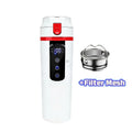 Car Electric Kettle 12V/24V 500ml Stainless Steel Travel Mug