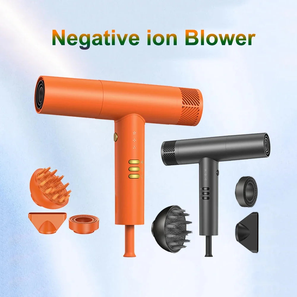 YOOSilk 1600W Negative Ion Professional Hair Dryer LCD