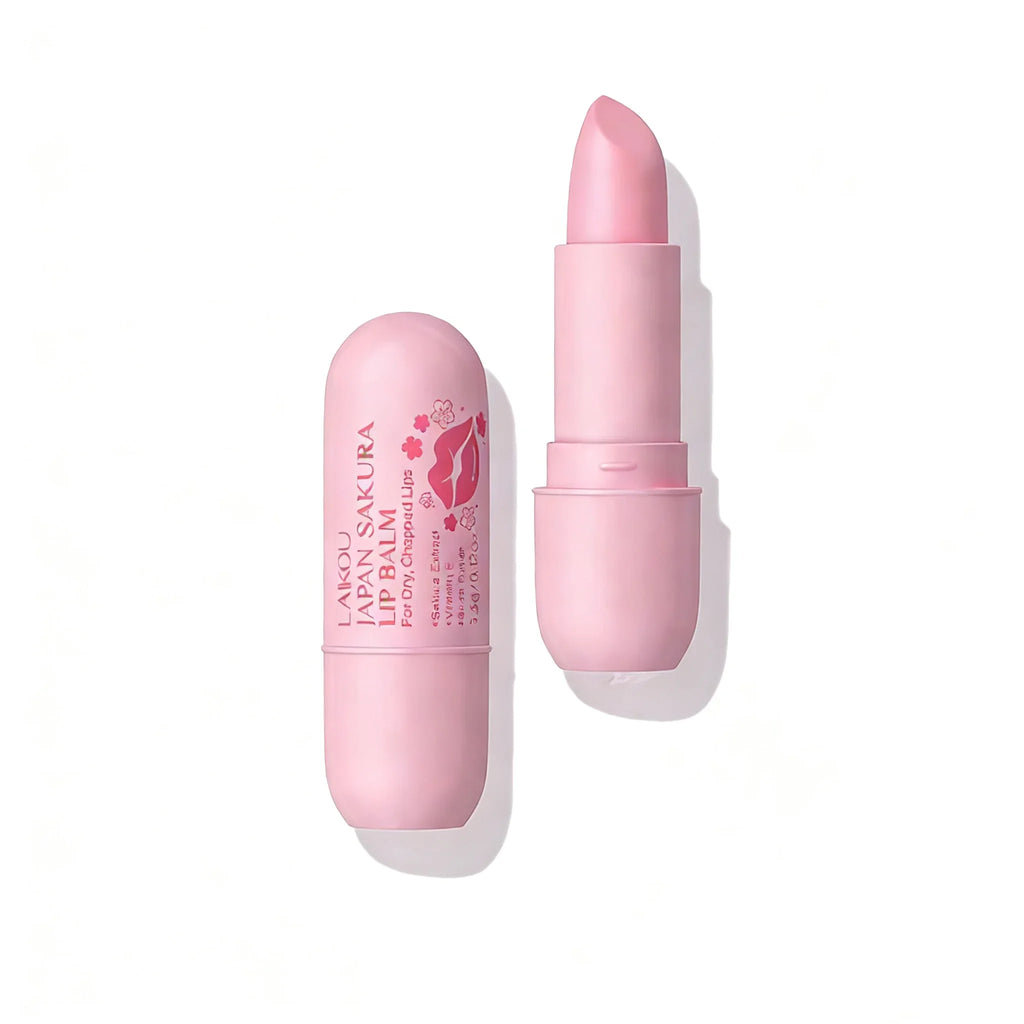 LAIKOU Sakura Lip Balm – Hydrating & Nourishing Lip Repair
