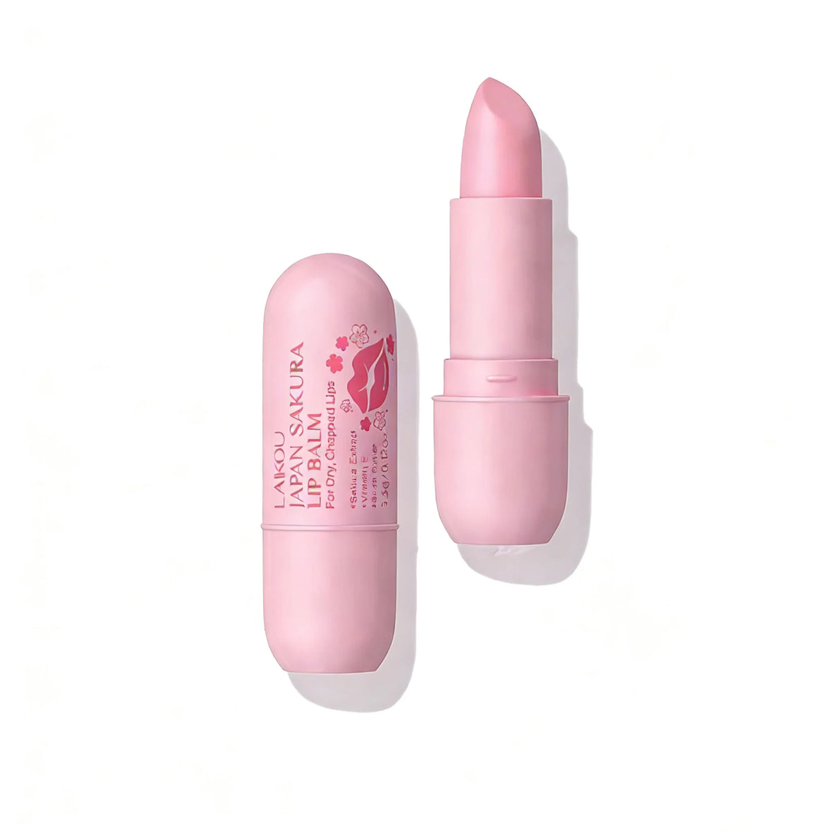 LAIKOU Sakura Lip Balm – Hydrating & Nourishing Lip Repair